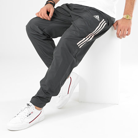 Adidas Sportswear - Pantalon Jogging DFB Allemagne Presentation FI0763 Gris Anthracite