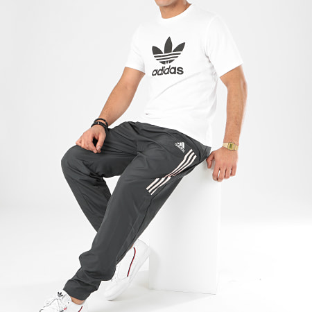 Adidas Sportswear - Pantalon Jogging DFB Allemagne Presentation FI0763 Gris Anthracite