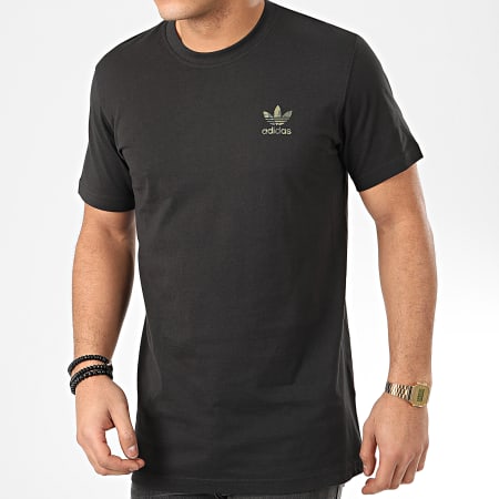 Adidas Originals - Tee Shirt Camouflage Essential FM3352 Noir