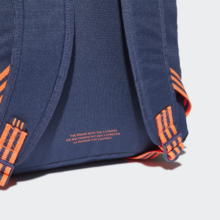 Adidas Originals - Sac A Dos SPRT FN2058 Bleu Marine Orange Fluo