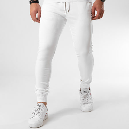 LBO - Jogger Pant Super Skinny 807 Blanc
