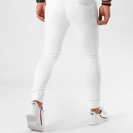LBO - Jogger Pant Super Skinny 807 Blanc