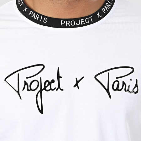 Project X Paris - Tee Shirt 2010086 Blanc