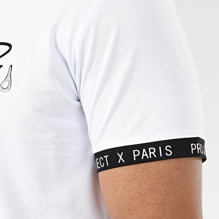 Project X Paris - Tee Shirt 2010086 Blanc