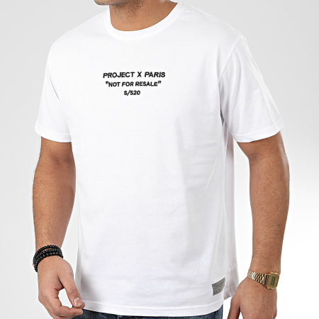 Project X Paris - Tee Shirt 2010085 Blanc