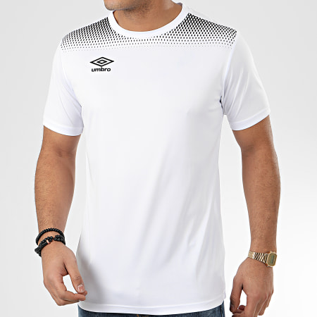 Umbro - Camiseta estampada Jersey 647670-60 Blanca