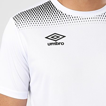 Umbro - Tee Shirt Print Jersey 647670-60 Blanc