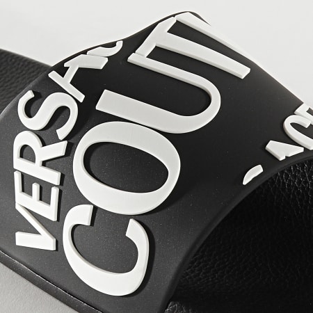 Versace Jeans Couture - Claquettes Slide E0YVBSQ1 Noir
