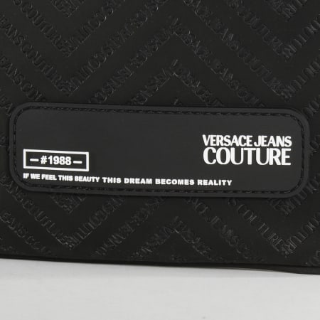 Versace Jeans Couture - Sacoche Linea Chevron E1YVBB91 Noir