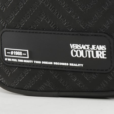 Versace Jeans Couture - Sacoche Linea Chevron E1YVBB92 Noir