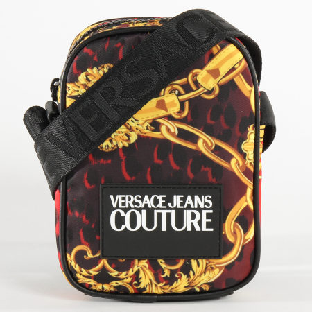 Versace Jeans Couture - Sacoche Linea Print E1YVBB22 Rouge Renaissance