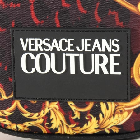 Versace Jeans Couture - Sacoche Linea Print E1YVBB22 Rouge Renaissance