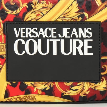Versace Jeans Couture - Pochette Femme Linea Print E3YVBP20 Rouge Renaissance