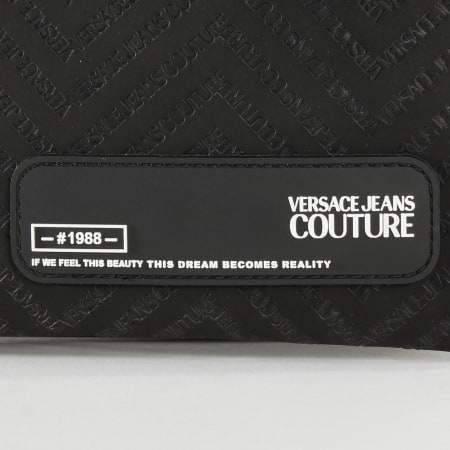 Versace Jeans Couture - Sacoche Linea Chevron E1YVBB96 Noir