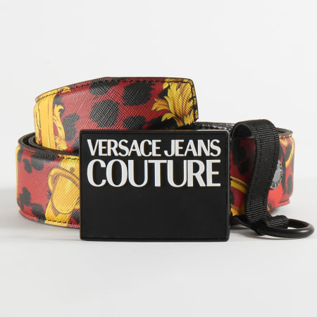 Versace Jeans Couture - Ceinture Linea Uomo D8YVBF34 Rouge Renaissance