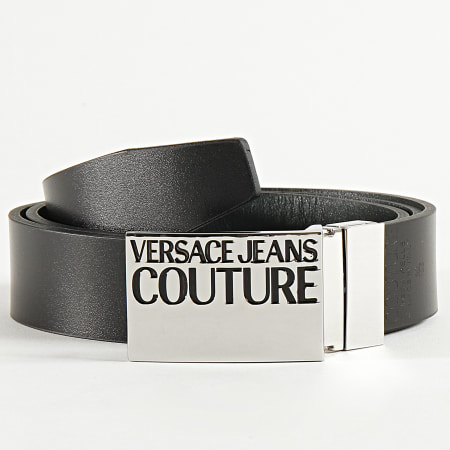 Versace Jeans Couture - Ceinture Réversible Linea Uomo D8YVBF32 Noir