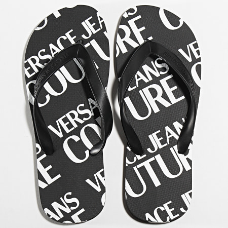 Versace Jeans Couture - Tongs Flip Flop E0YVBSQ7 Noir
