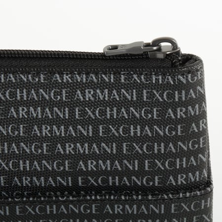 Armani Exchange - Sacoche Small Crossbody Bag Noir