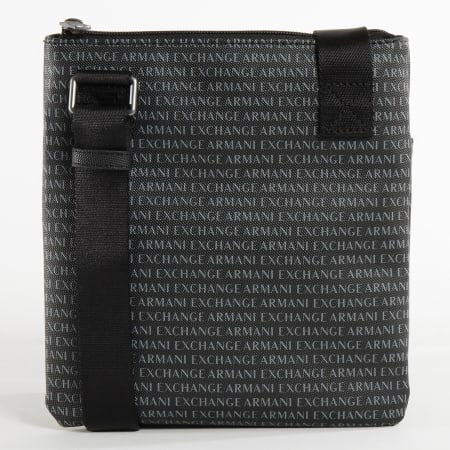 Armani Exchange - Sacoche Small Crossbody Bag Noir