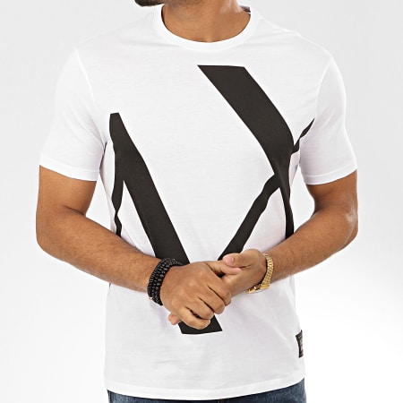 Armani Exchange - Tee Shirt 3HZTBG-ZJA5Z Blanc