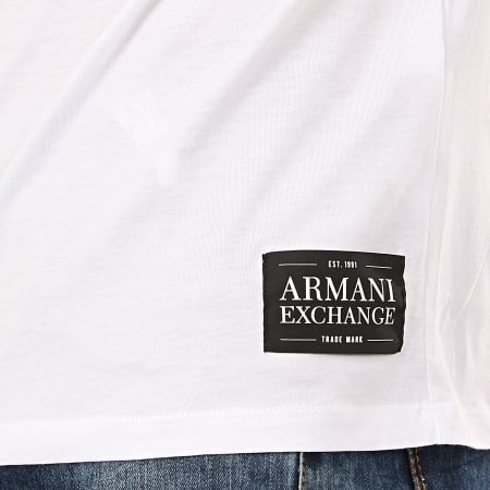 Armani Exchange - Tee Shirt 3HZTBG-ZJA5Z Blanc