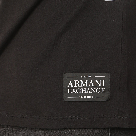 Armani Exchange - Tee Shirt 3HZTBG-ZJA5Z Noir
