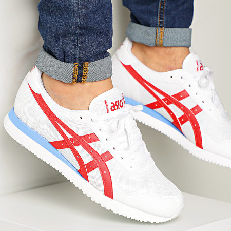 Asics - Baskets Tiger Runner 1191A207 White Classic Red