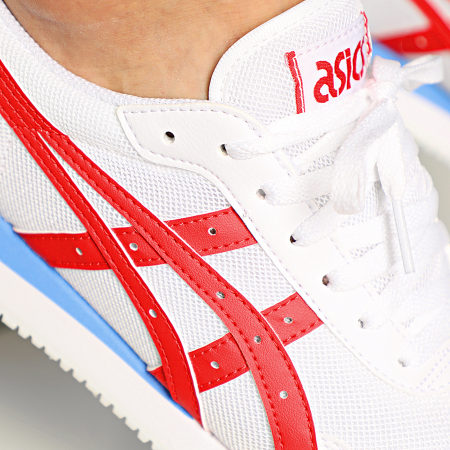 Asics - Baskets Tiger Runner 1191A207 White Classic Red