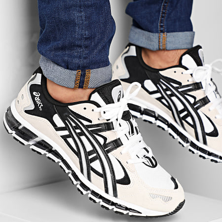 Asics - Baskets Gel Kayano 5 360 1021A160 White Black