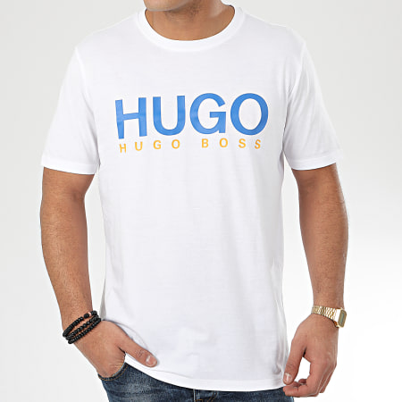 HUGO - Tee Shirt Dolive 202 50424999 Blanc