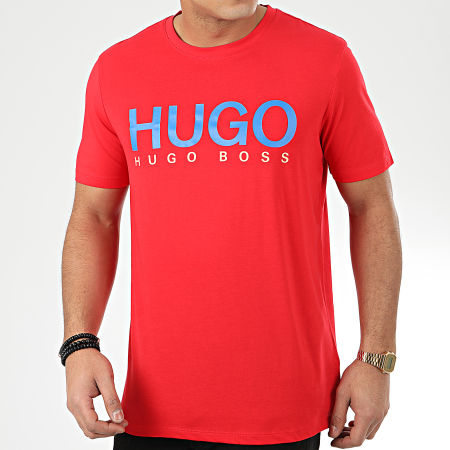 HUGO - Tee Shirt Dolive 202 50424999 Rouge