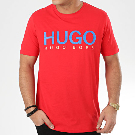 HUGO - Tee Shirt Dolive 202 50424999 Rouge