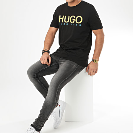 HUGO - Tee Shirt Dolive 202 50424999 Noir