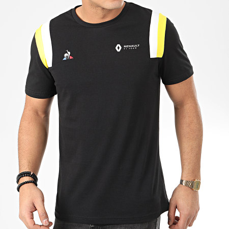 Le Coq Sportif - Tee Shirt Renault F1 Team Fanwear 20 2010437 Noir