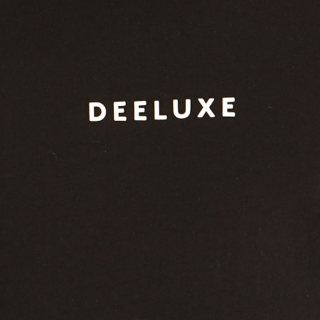 Deeluxe - Tee Shirt Oversize Wake Noir