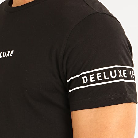 Deeluxe - Tee Shirt Oversize Wake Noir