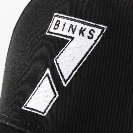 7 Binks - Casquette Logo Noir Blanc