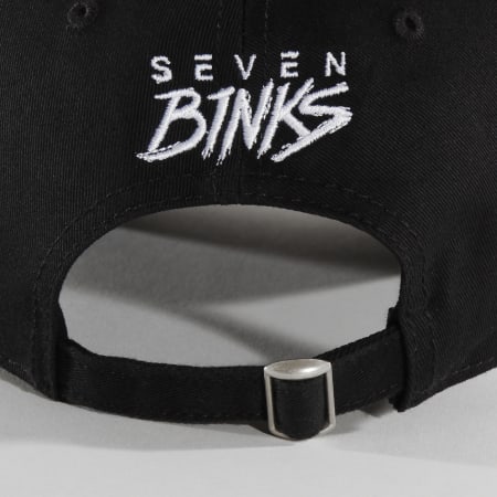 7 Binks - Casquette Logo Noir Blanc
