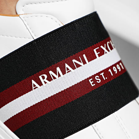 Armani Exchange - Baskets XUX045-XV219 Optical White