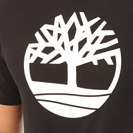 Timberland - Tee Shirt KR Brand Tree 2CGA Noir