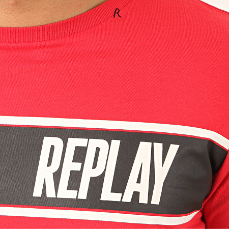 Replay - Tee Shirt M3004 Rouge