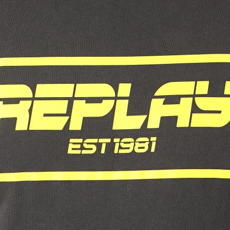 Replay - Tee Shirt M3027 Gris Anthracite