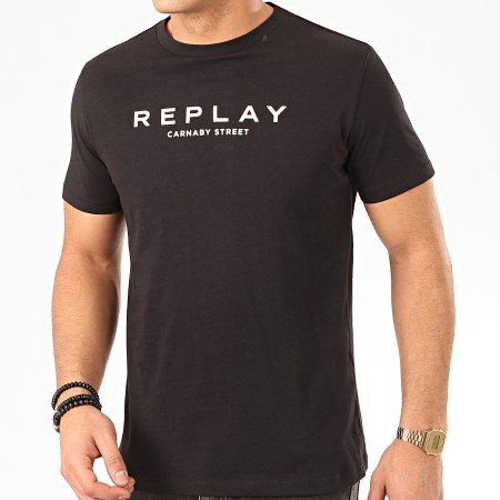 Replay - Tee Shirt M3006 Noir