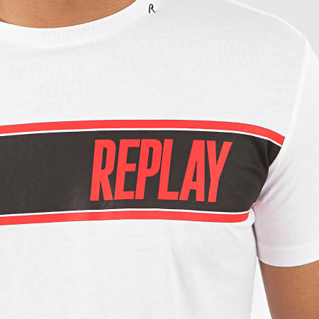 Replay - Tee Shirt M3004 Blanc