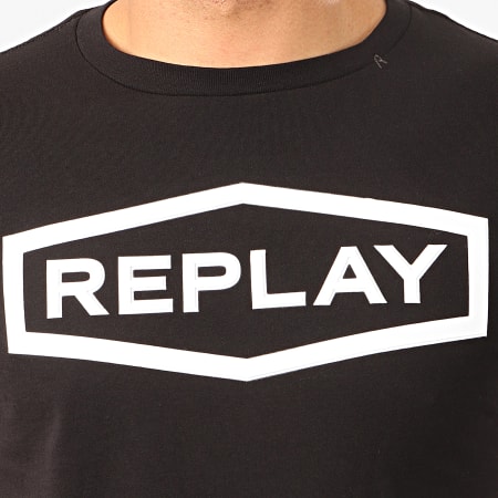 Replay - Tee Shirt M3058 Noir