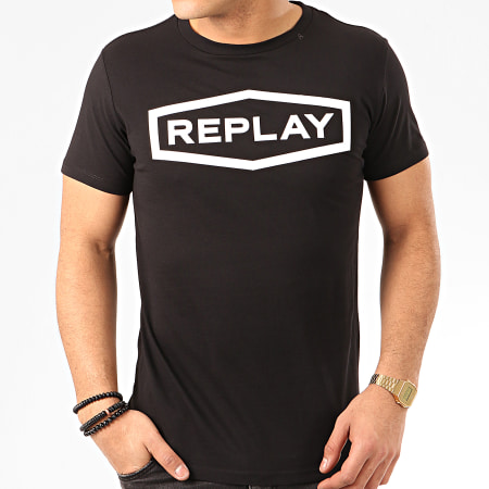Replay - Tee Shirt M3058 Noir