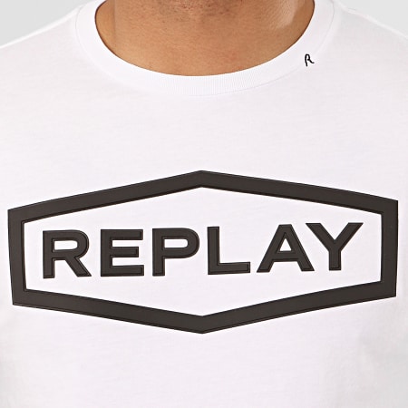 Replay - Tee Shirt M3058 Blanc