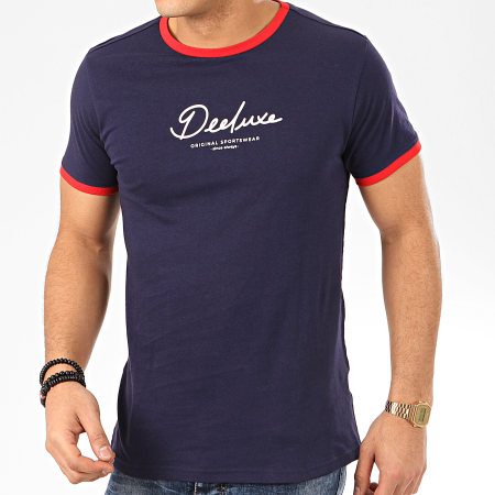 Deeluxe - Tee Shirt Hylter Bleu Marine