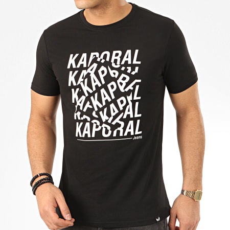 Kaporal - Tee Shirt Maker Noir