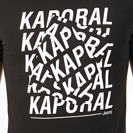 Kaporal - Tee Shirt Maker Noir